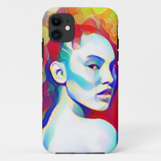 Colourful Afro iPhone SE/5/5S Case