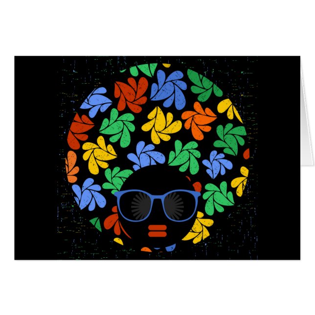 Colourful Afro Love (Front Horizontal)