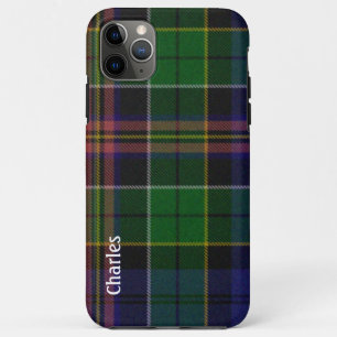 Colourful Allison Tartan Plaid iPhone 11 Pro Max Case