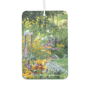 Colourful Along the Pathway! Car Air Freshener