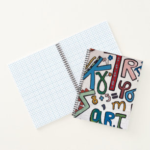 Colourful Alphabet Notebook