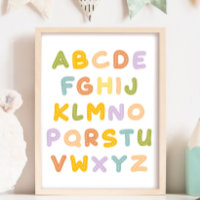 Colourful Alphabets Cutie Nursery