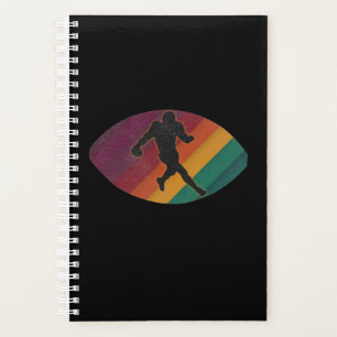 Colourful American football Artwork Planner