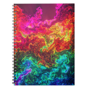 Colourful and Artsy Design Notebook