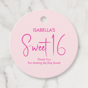 Colourful and Beautiful Macarons Favour Tags
