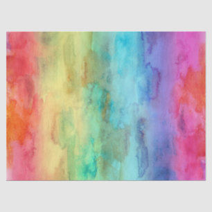 Colourful and Bright Rainbow Tissue Paper