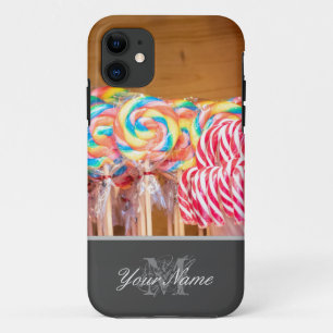 Colourful and delicious sugar candy wonderland! iPhone 11 case