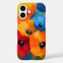 Colourful and Dramatic Flower Blossoms