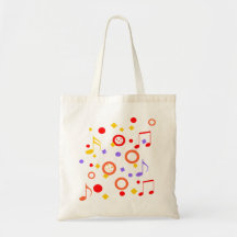 Colourful and Music Notes