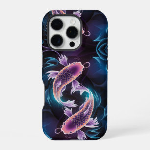 Colourful and Translucent Exotic Fish Aquarium iPhone 16 Pro Case