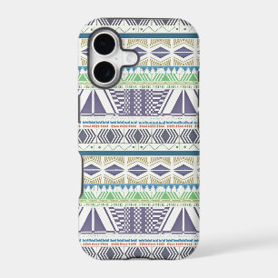 Colourful and Unique Aztec Art iPhone 5 Case