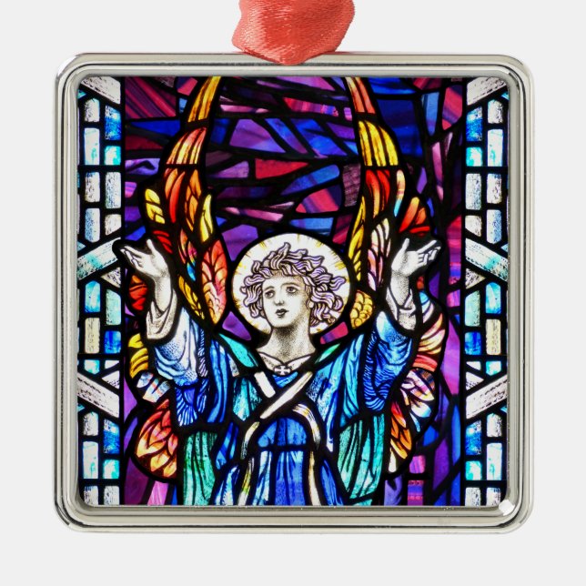 Colourful Angel Ornament (Front)