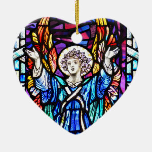 Colourful Angel Ornament