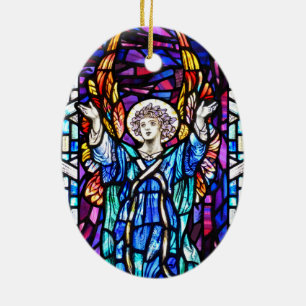 Colourful Angel Ornament
