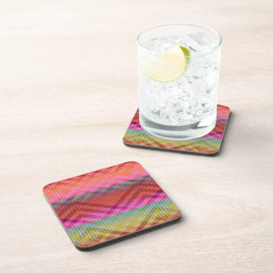 Colourful Angles Coaster