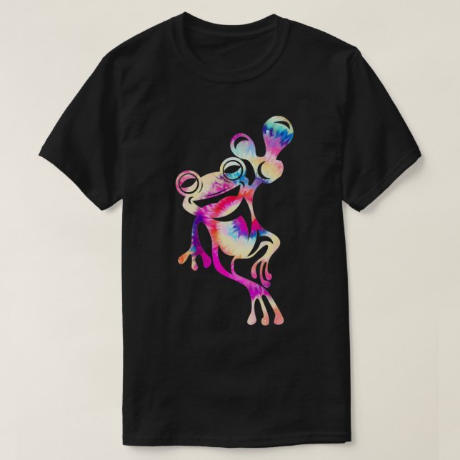 Colourful Animal Amphibian Frog Pullover  (Design Front)