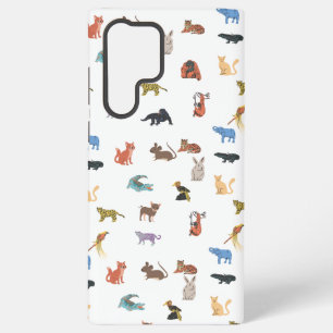 Colourful Animal Pattern Phone Case 