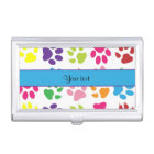 Colourful Animal Paw Prints