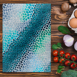 Colourful Animal Print Art Chopping Board