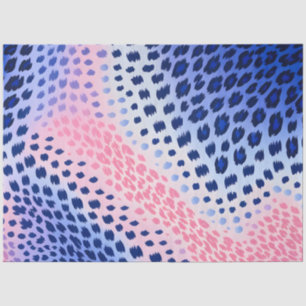 Colourful Animal Print Art Tissue Paper
