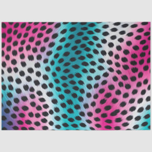 Colourful Animal Print Art Tissue Paper