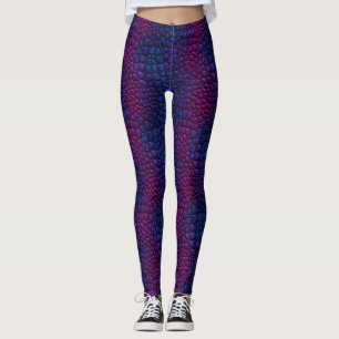Colourful Animal Print Women Gifts Capri Leggings