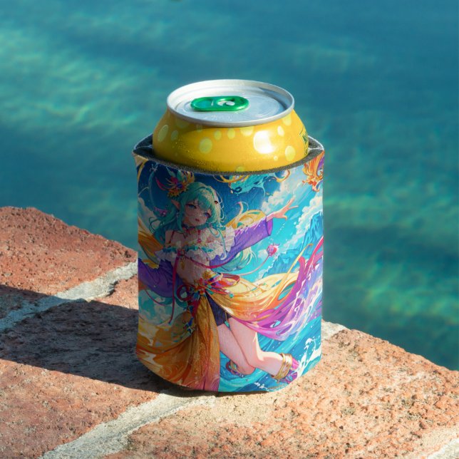 Colourful/anime/cartoon  can cooler (In Situ Pool)