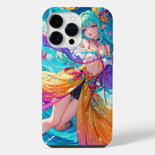 Colourful/anime/cartoon  iPhone 14 pro max case