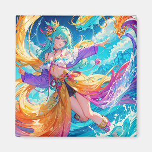 Colourful/anime/cartoon  magnet