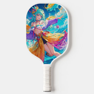 Colourful/anime/cartoon  pickleball paddle