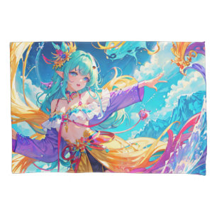 Colourful/anime/cartoon  pillowcase