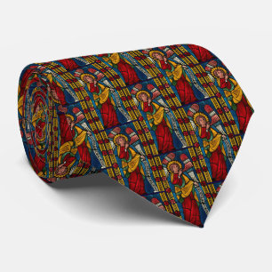 Colourful Annunciation With Gabriel Tie