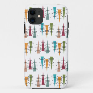 Colourful Antenna  iPhone 11 Case