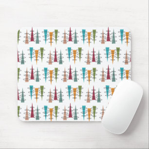 Colourful Antenna  Mouse Pad