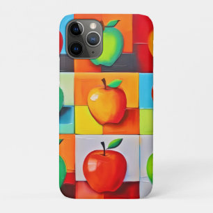Colourful Apple Grid iPhone 11 Pro Case