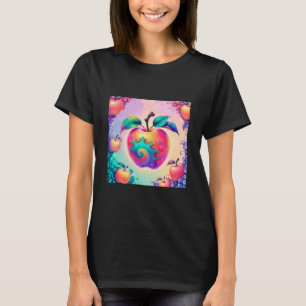 Colourful apple T-Shirt