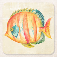 Colourful Aquarium Fish