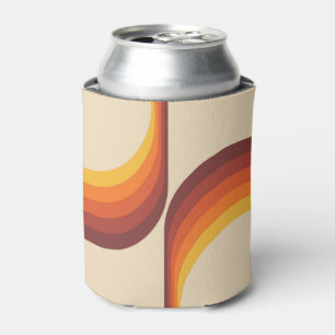Colourful arches in retro style can cooler