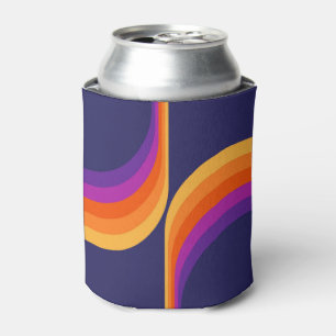 Colourful arches in retro style can cooler