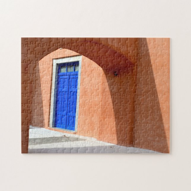 Colourful Architecture Jigsaw Puzzle (Horizontal)