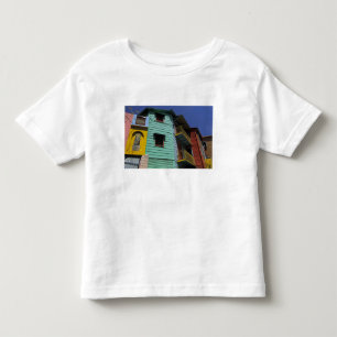 Colourful architecture of La Boca neighbourhood Toddler T-Shirt