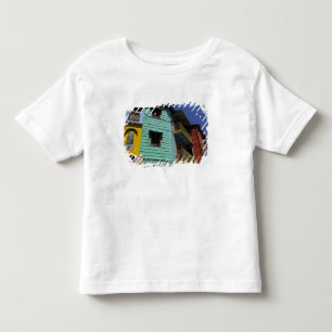Colourful architecture of La Boca neighbourhood Toddler T-Shirt