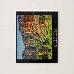 Colourful Arizona Landscape Puzzle