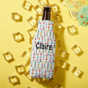 Colourful Arrows Bottle Cooler
