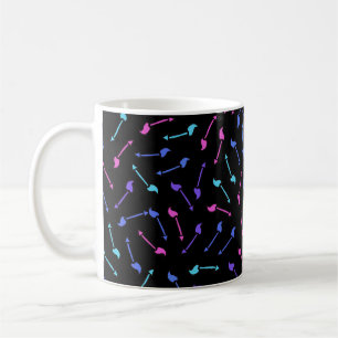 Colourful Arrows Pattern Coffee Mug