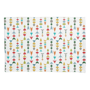 Colourful Arrows  Pillowcase