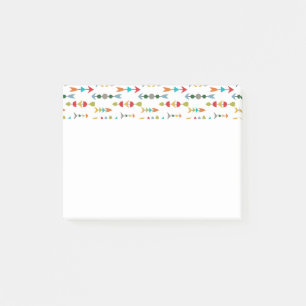 Colourful Arrows Post-it Notes