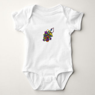 Colourful Art Baby – Fun and Playful D Bodysuit