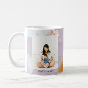 Colourful Art Best Mum Mother's Day Photo Gift Coffee Mug