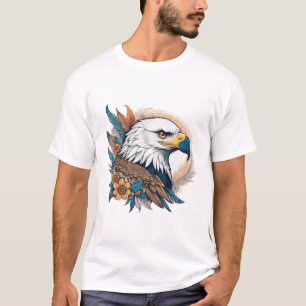 Colourful Art – Boho Spiritual Flower PatterT-Shir T-Shirt